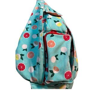 Kavu Rope‎ Sling Crossbody Bag Shoulder Hiking Backpack CITRUS GROVE